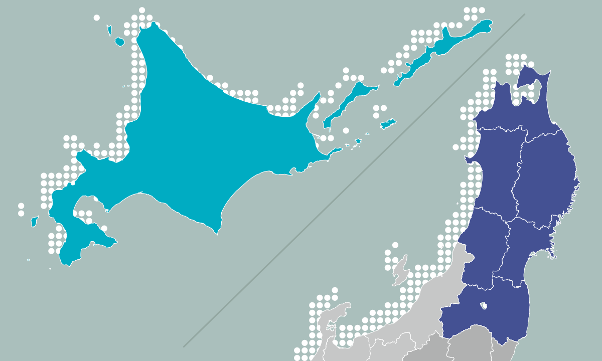 北海道・東北 – Map Design GALLERYオンラインストア