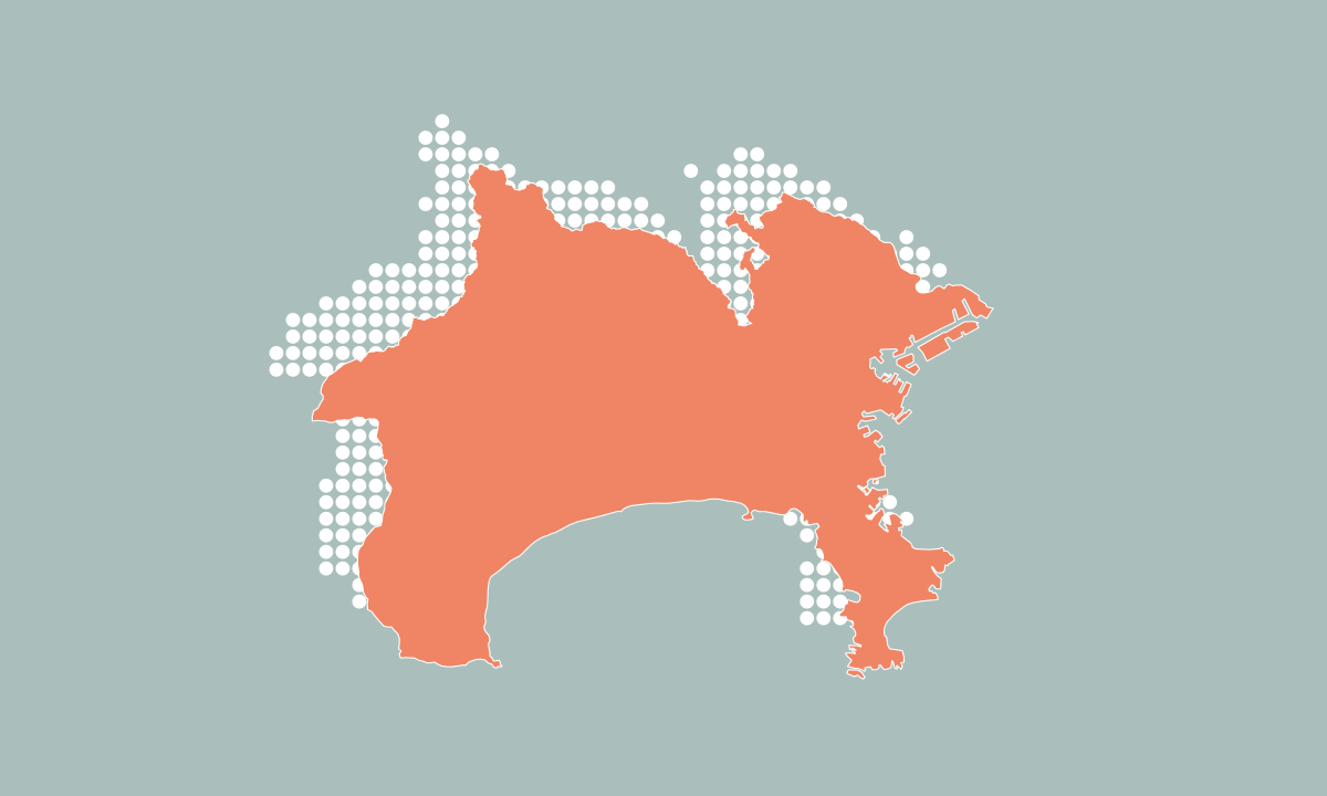 神奈川県|Map Design GALLERYオンラインストア|ゼンリン 神奈川県|Map Design GALLERYオンラインストア|ゼンリン