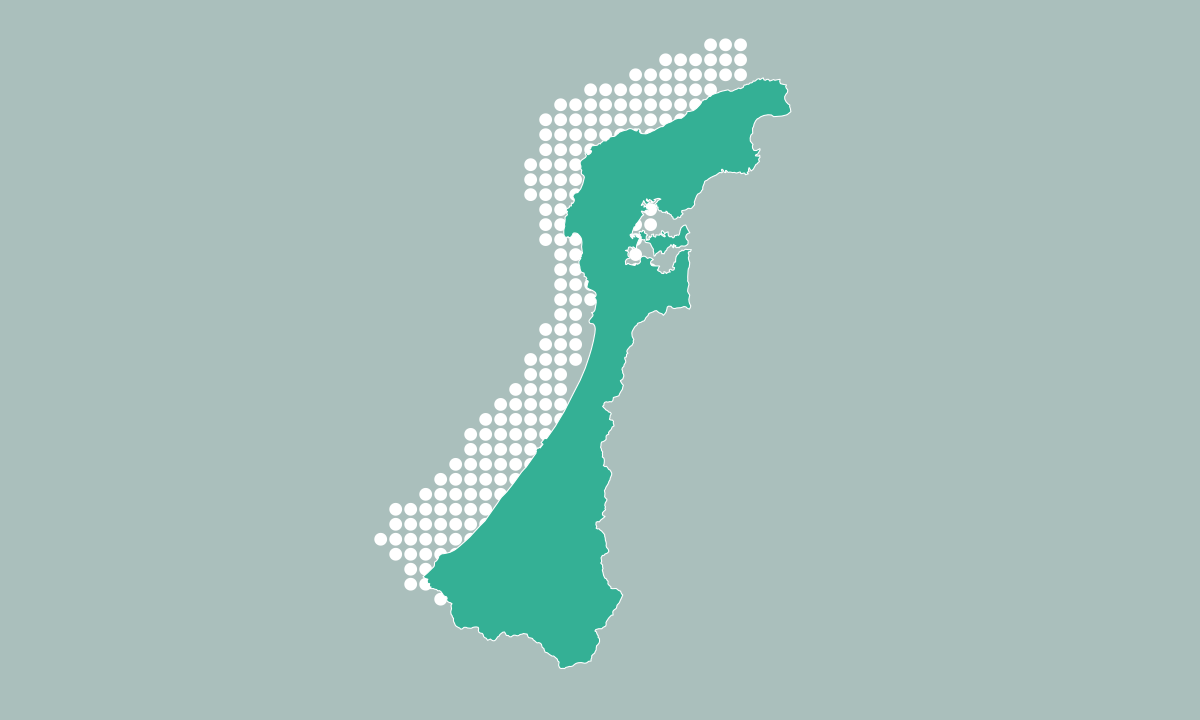 石川県 – Map Design GALLERYオンラインストア