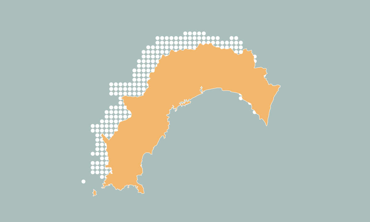 高知県｜Map Design GALLERYオンラインストア｜ゼンリン
