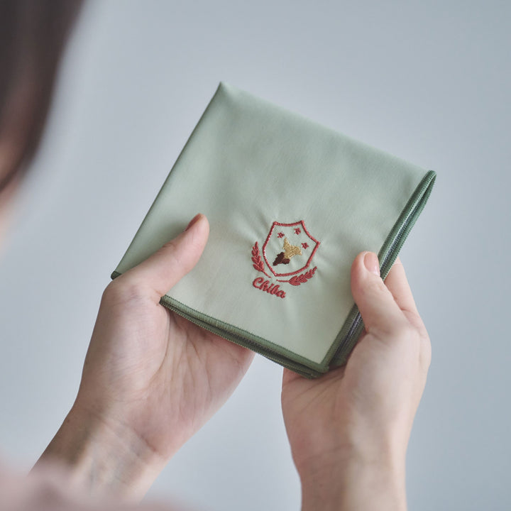 刺繍ハンカチ/千葉県