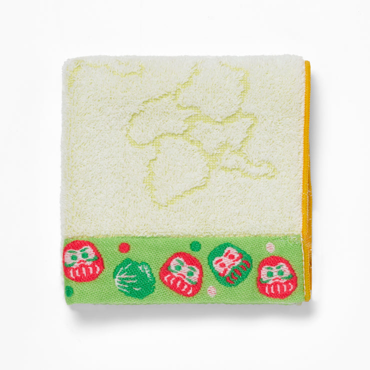 ジャカード織タオルハンカチ/群馬県｜地図グッズ｜Map Design GALLERY