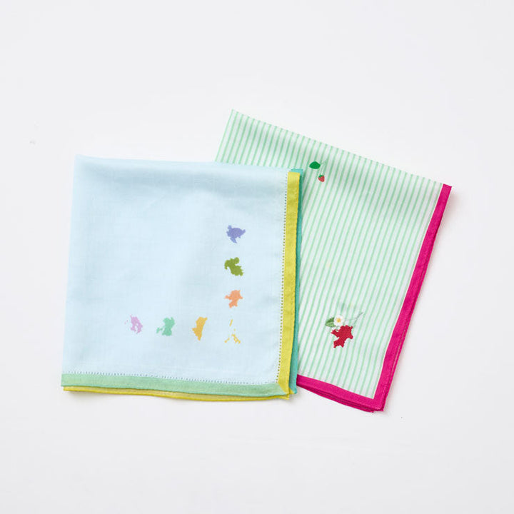 ハンカチ/九州7県