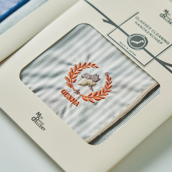 刺繍ハンカチ/群馬県