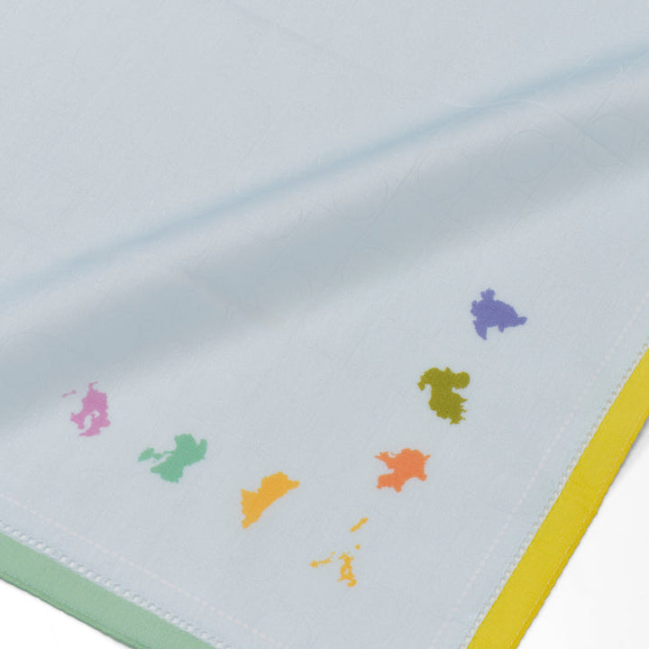 ハンカチ/九州7県