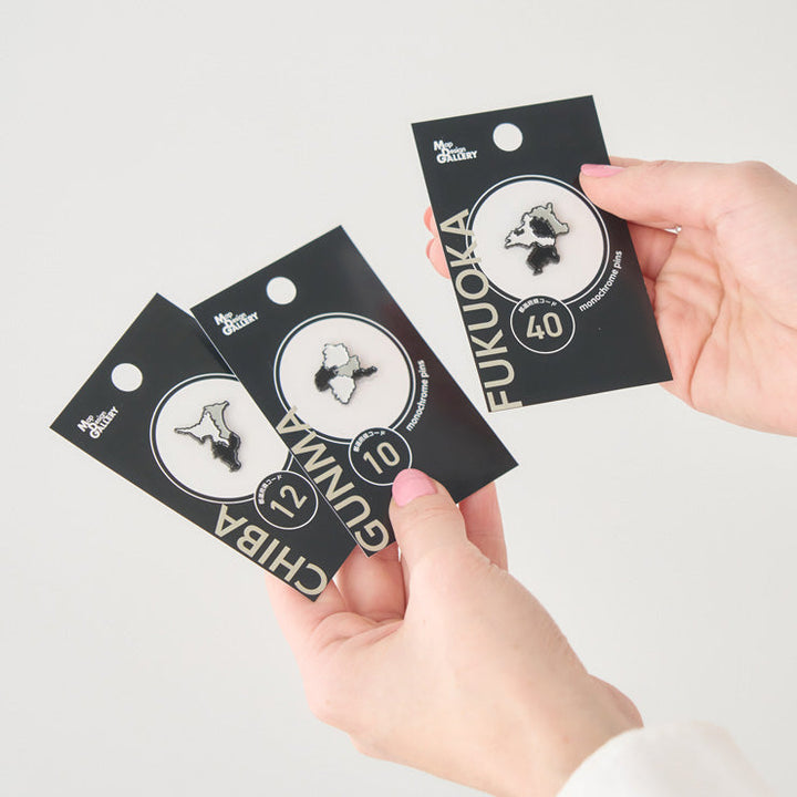 モノクロピンズ/27大阪府