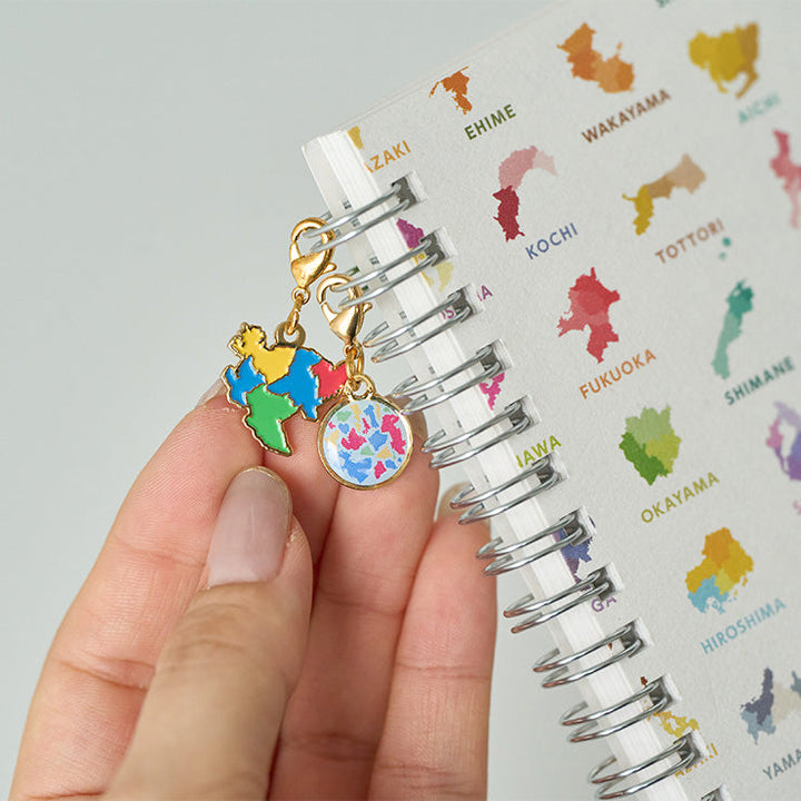 47palette メタルチャーム(2種)/47沖縄県