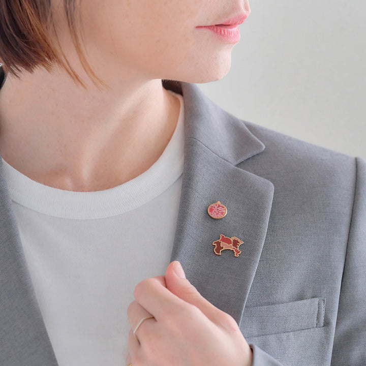 47palette カラーピンズプラス(2種)/42長崎県