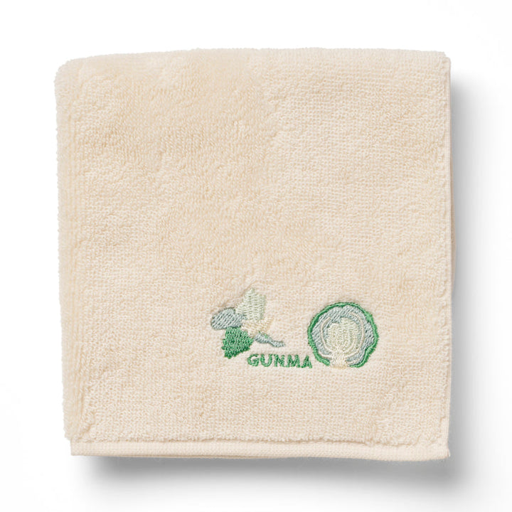 刺繍タオルハンカチ/群馬県