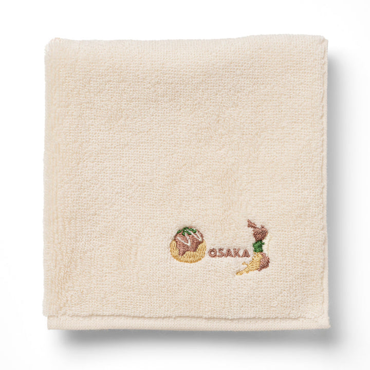 刺繍タオルハンカチ/大阪府