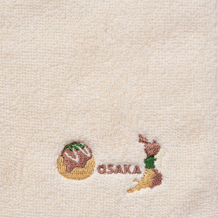 刺繍タオルハンカチ/大阪府