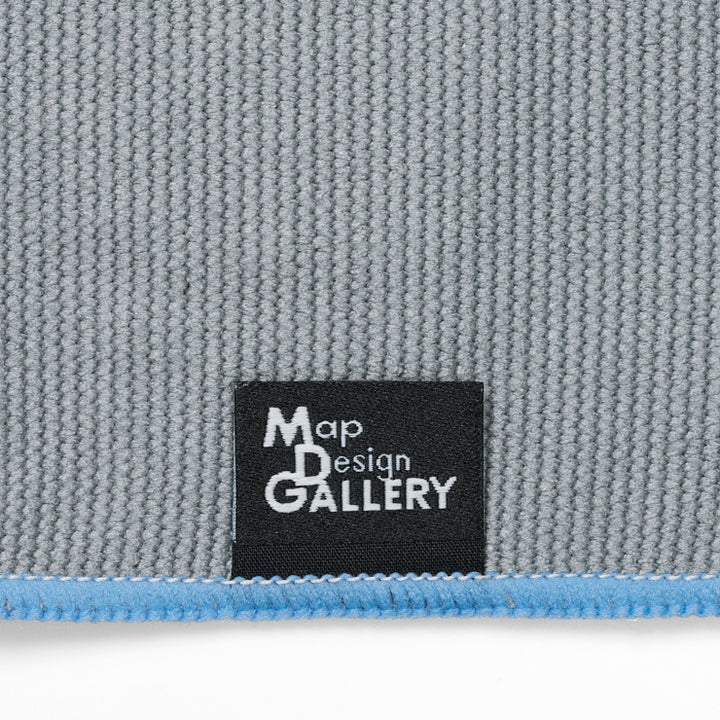 刺繍ハンカチ/北海道