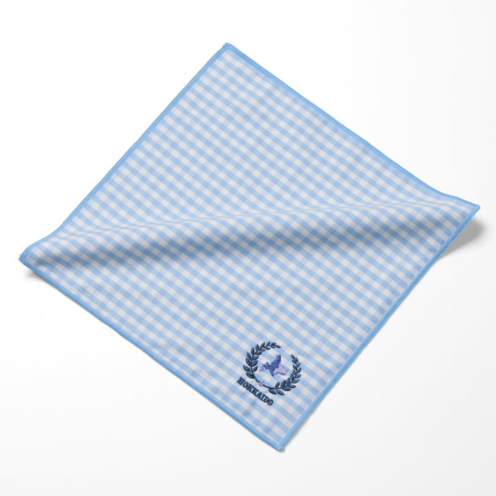 刺繍ハンカチ/北海道