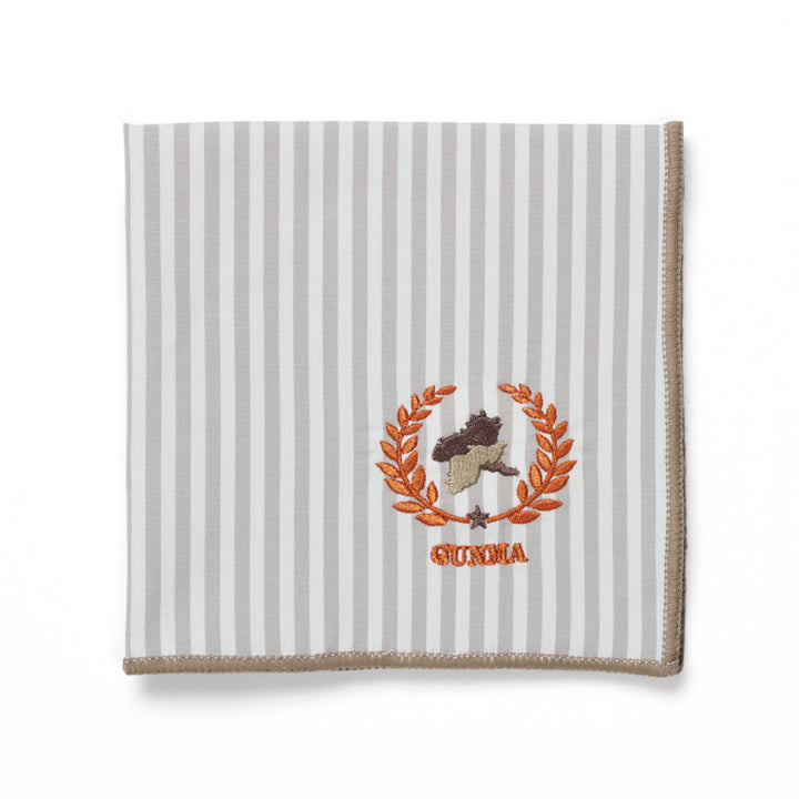 刺繍ハンカチ/群馬県