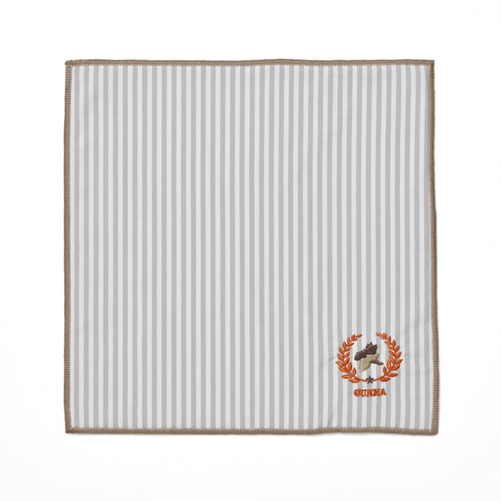 刺繍ハンカチ/群馬県
