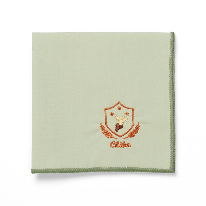 刺繍ハンカチ/千葉県