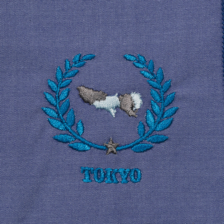 刺繍ハンカチ/東京都