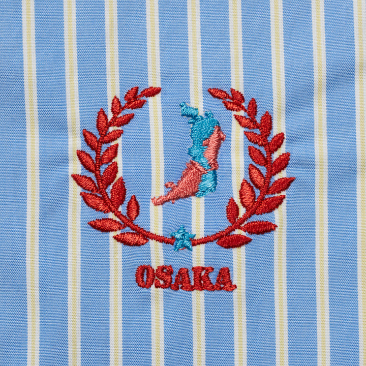 刺繍ハンカチ/大阪府