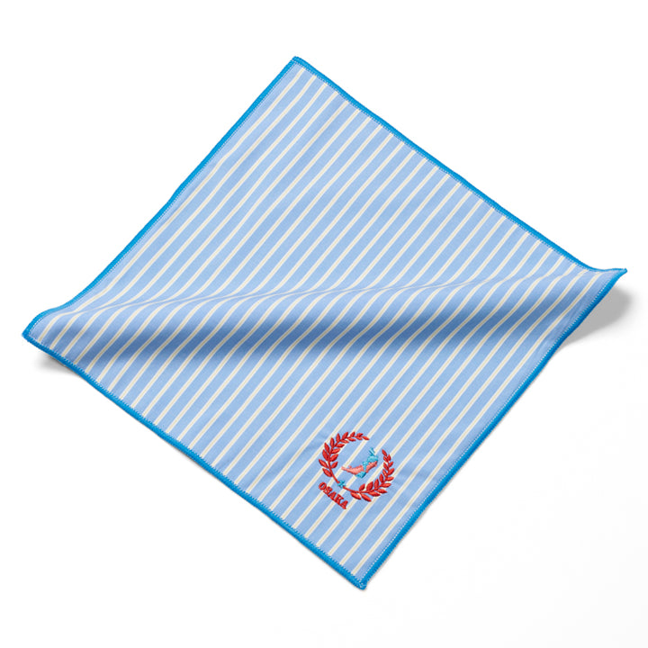 刺繍ハンカチ/大阪府