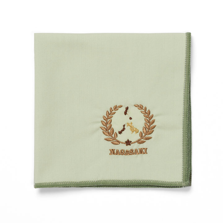 刺繍ハンカチ/長崎県