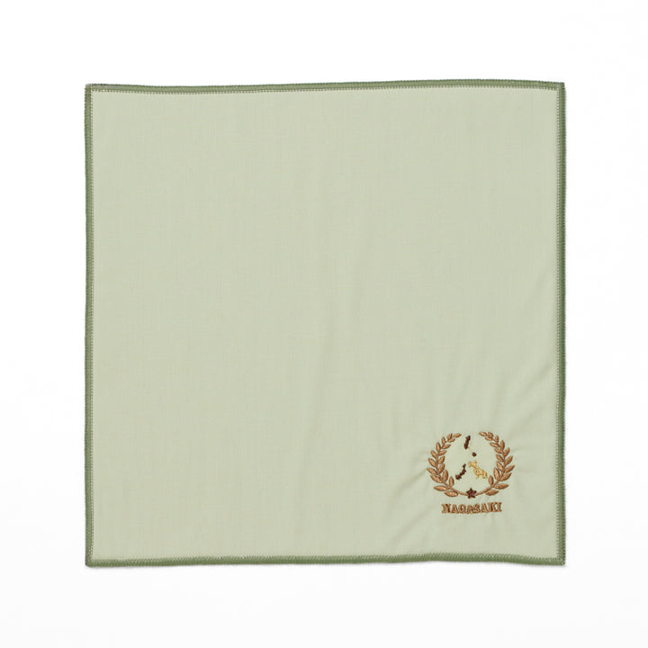 刺繍ハンカチ/長崎県