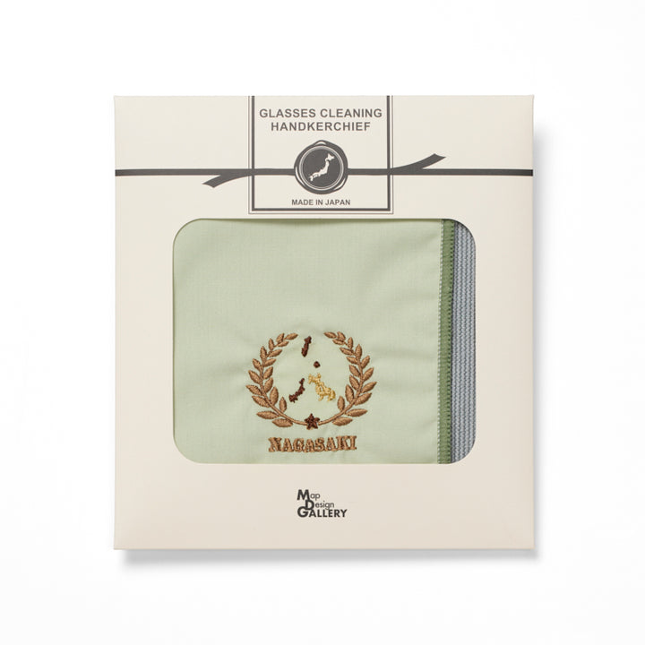 刺繍ハンカチ/長崎県