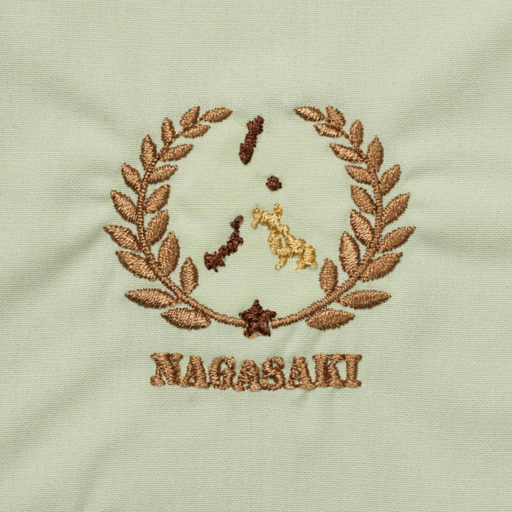 刺繍ハンカチ/長崎県