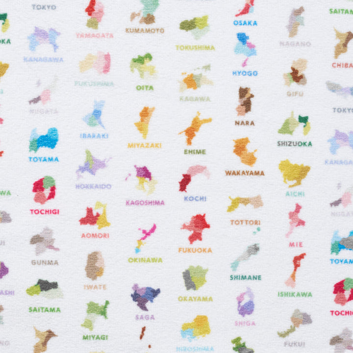 タオルハンカチ/47palette 全国カラー