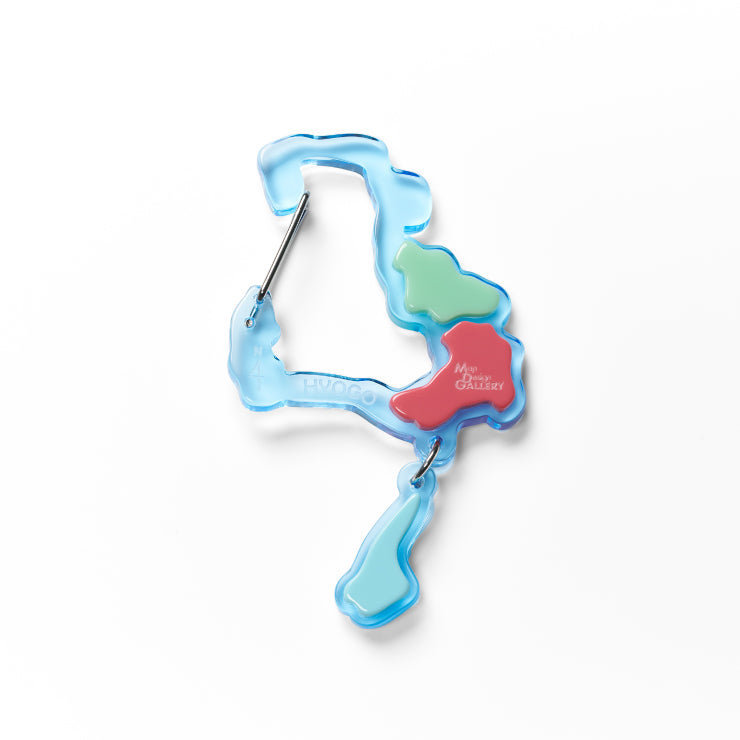 都道府県型キーホルダー/28兵庫県｜地図グッズ｜Map Design GALLERY