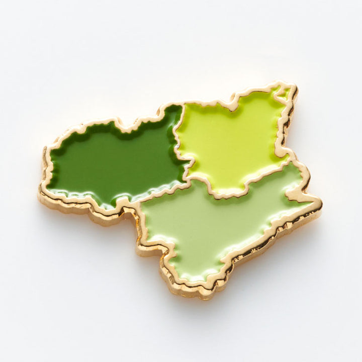 街まち 47palette カラーピンズ/36徳島県