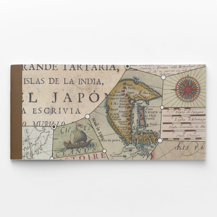 古ちず】一筆箋/冒険心 ジパング｜地図グッズ｜Map Design GALLERY