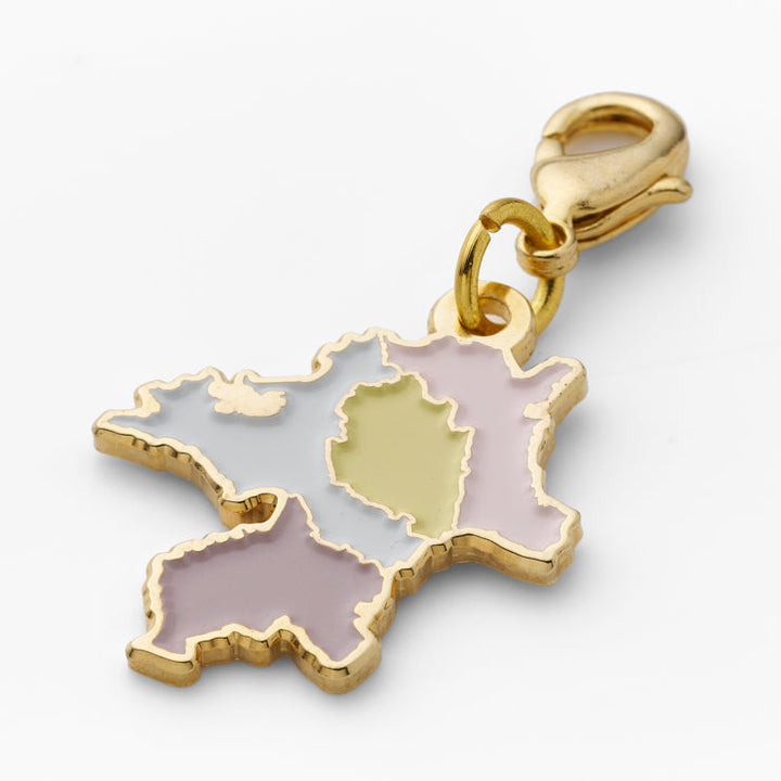 47palette メタルチャーム(2種)/40福岡県