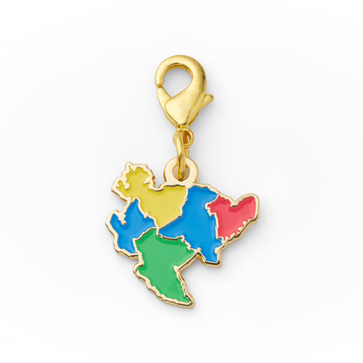 47palette メタルチャーム(2種)/41佐賀県