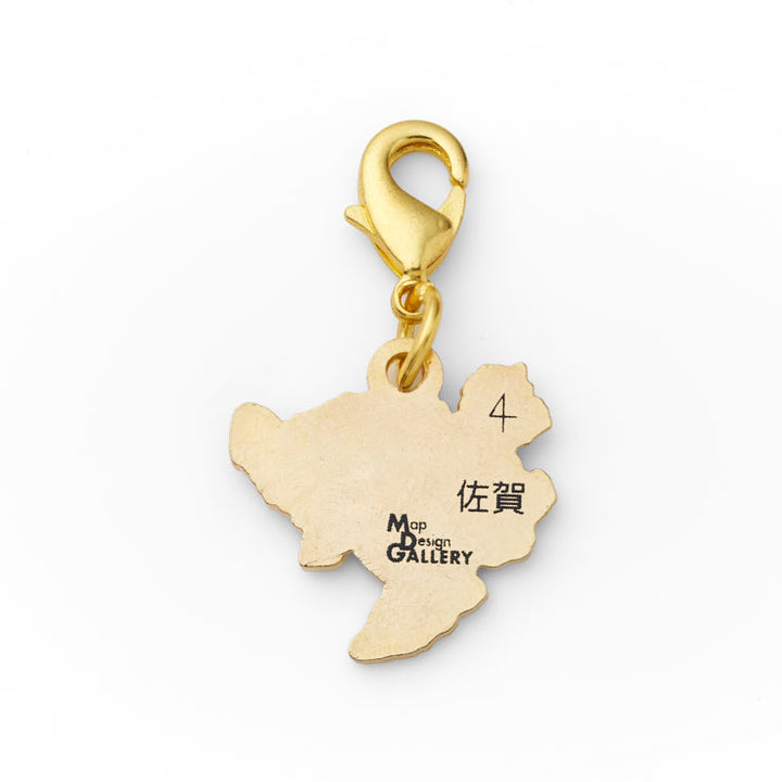 47palette メタルチャーム(2種)/41佐賀県