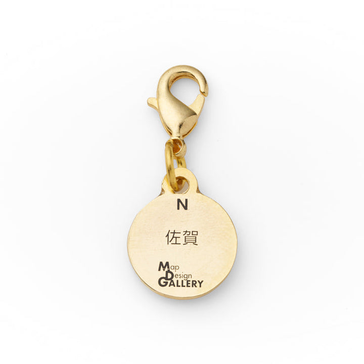 47palette メタルチャーム(2種)/41佐賀県