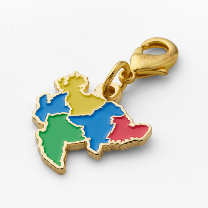 47palette メタルチャーム(2種)/41佐賀県