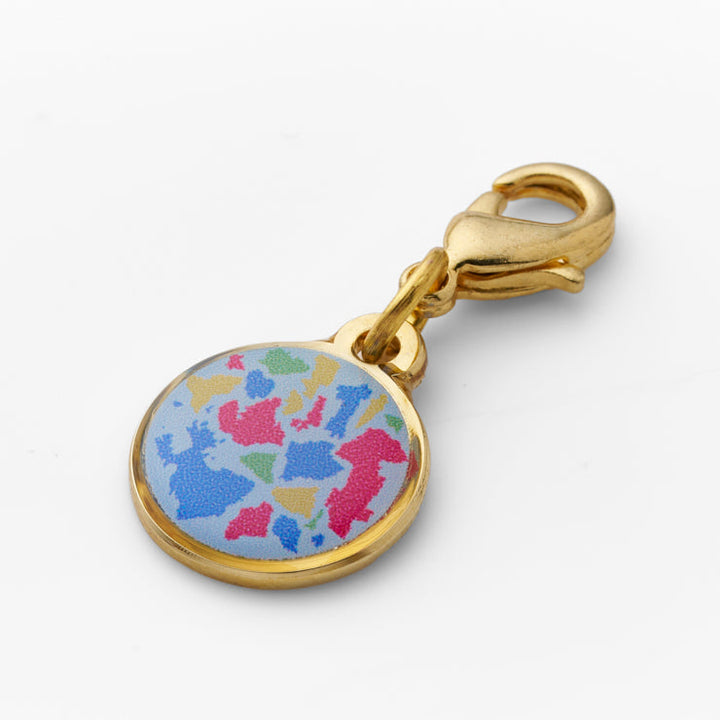 47palette メタルチャーム(2種)/41佐賀県