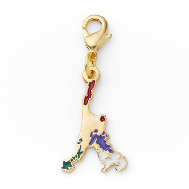 47palette メタルチャーム(2種)/42長崎県