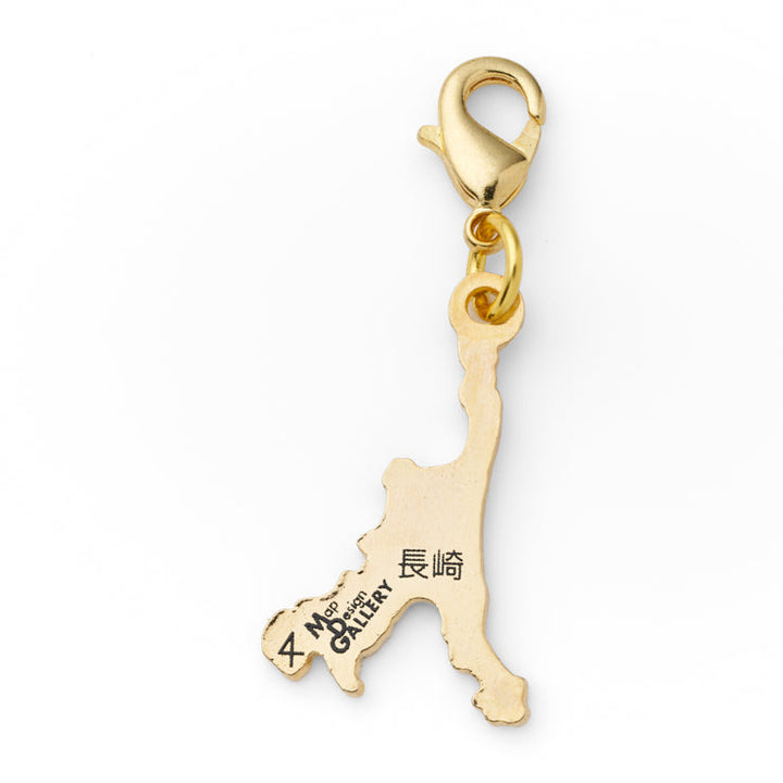 47palette メタルチャーム(2種)/42長崎県