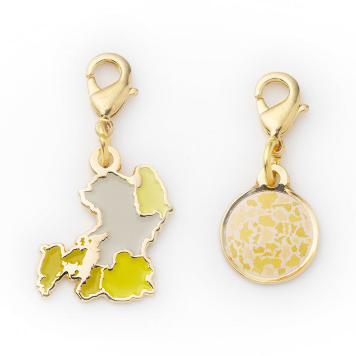 47palette メタルチャーム(2種)/43熊本県