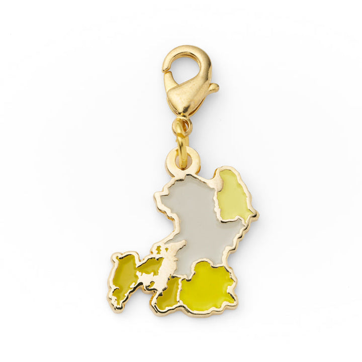 47palette メタルチャーム(2種)/43熊本県