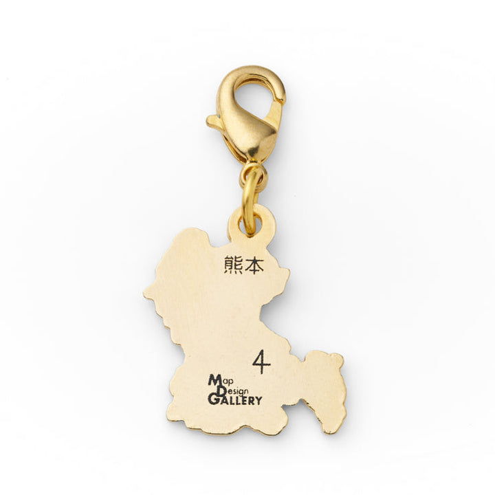 47palette メタルチャーム(2種)/43熊本県