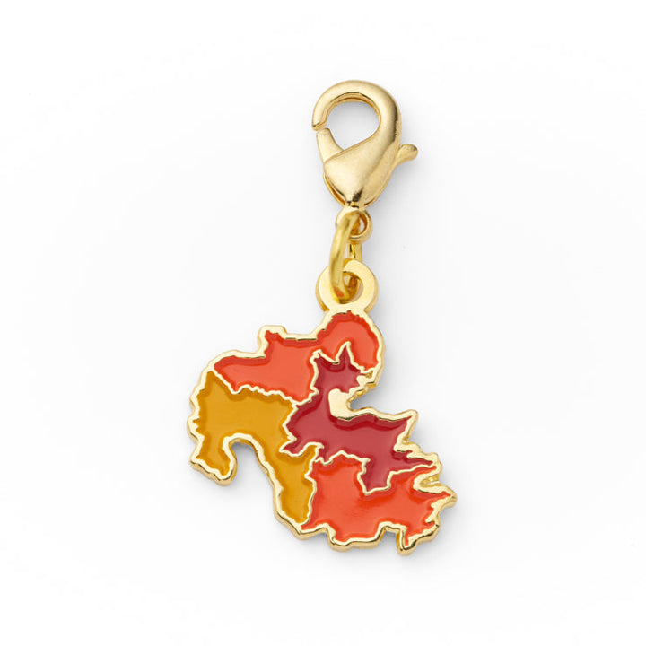 47palette メタルチャーム(2種)/44大分県