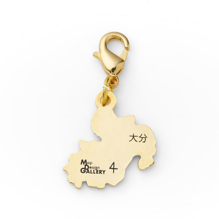 47palette メタルチャーム(2種)/44大分県