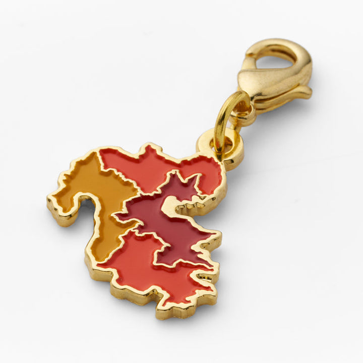 47palette メタルチャーム(2種)/44大分県