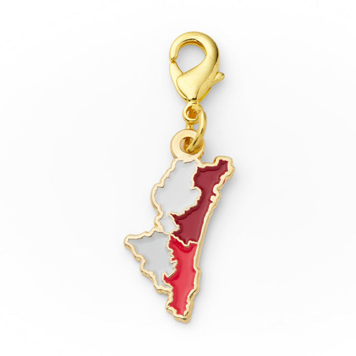 47palette メタルチャーム(2種)/45宮崎県