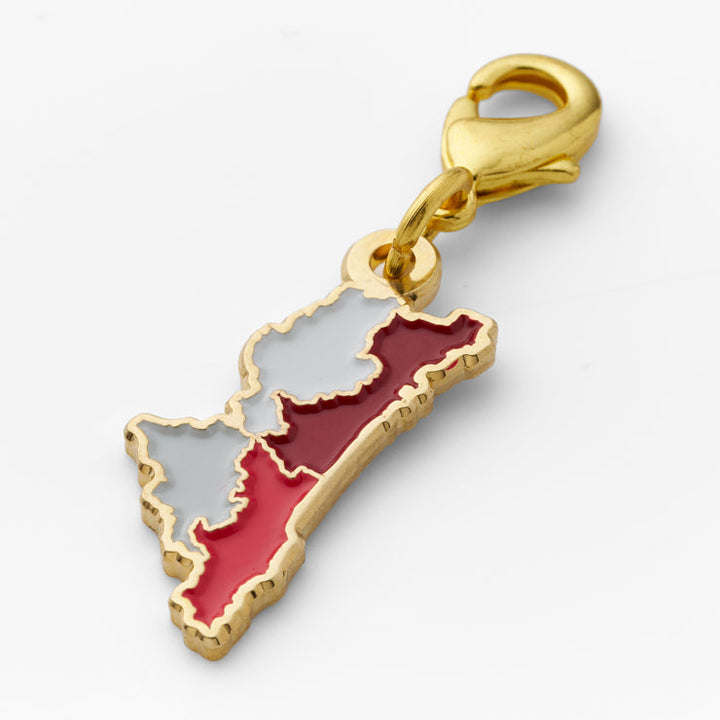 47palette メタルチャーム(2種)/45宮崎県