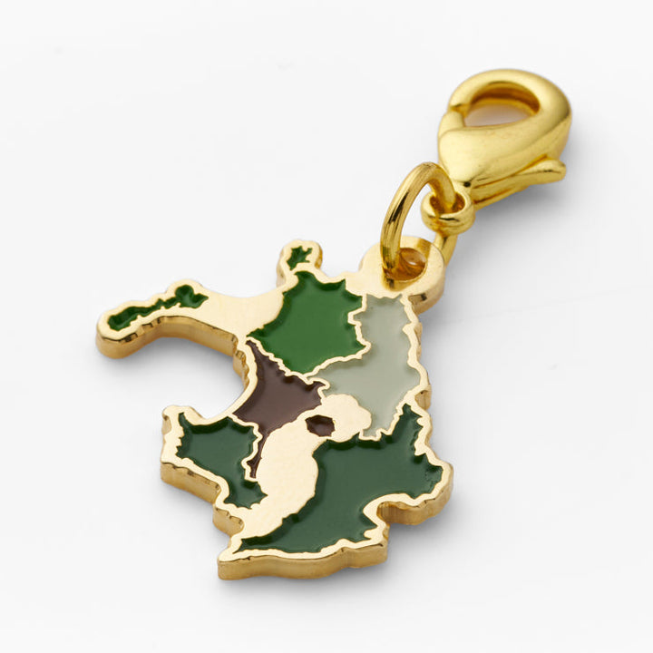 47palette メタルチャーム(2種)/46鹿児島県