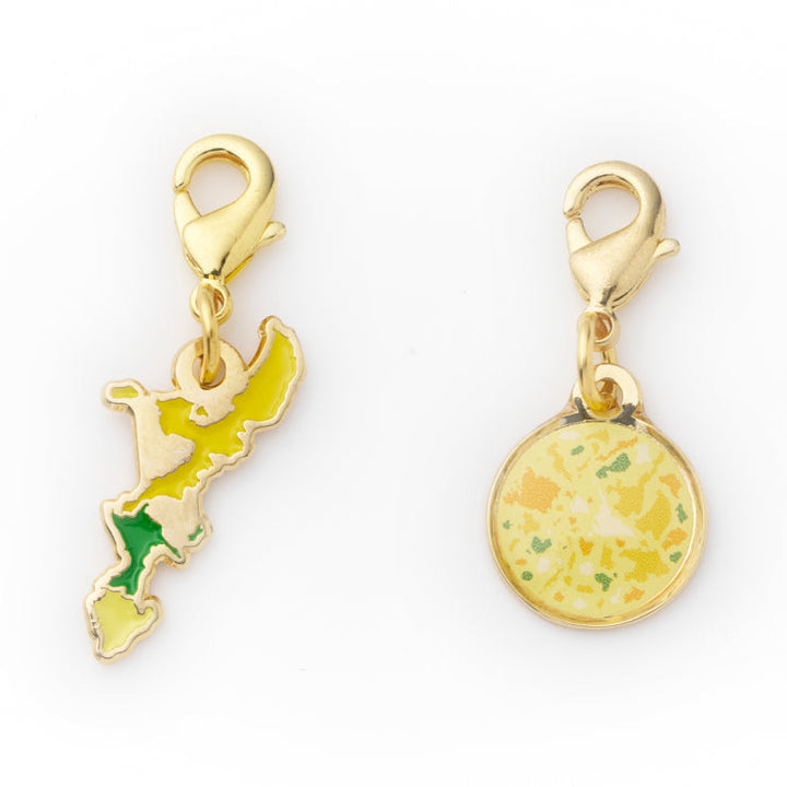 47palette メタルチャーム(2種)/47沖縄県