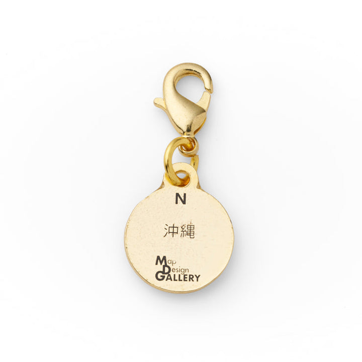 47palette メタルチャーム(2種)/47沖縄県